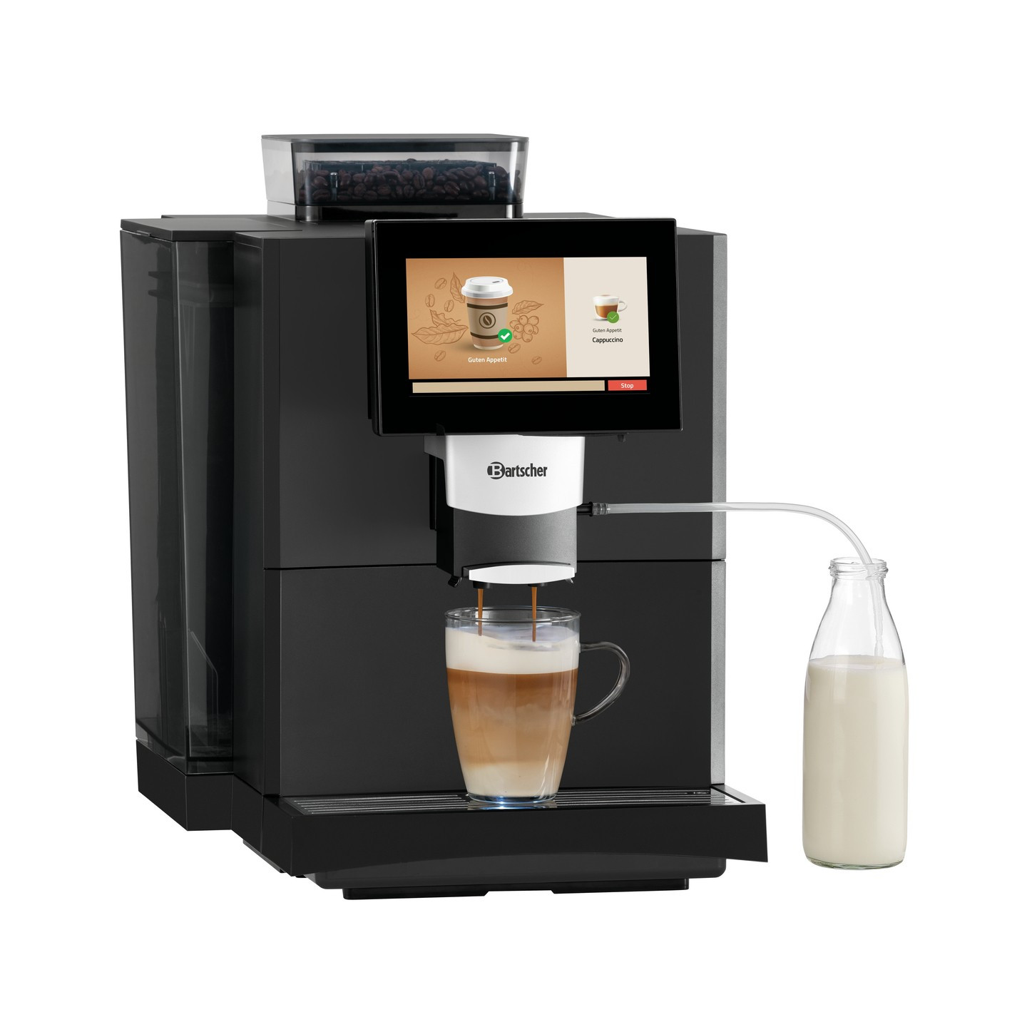 Distributeur auto de café Easy Plus 550 190096 Bartscher – mondialchr.com