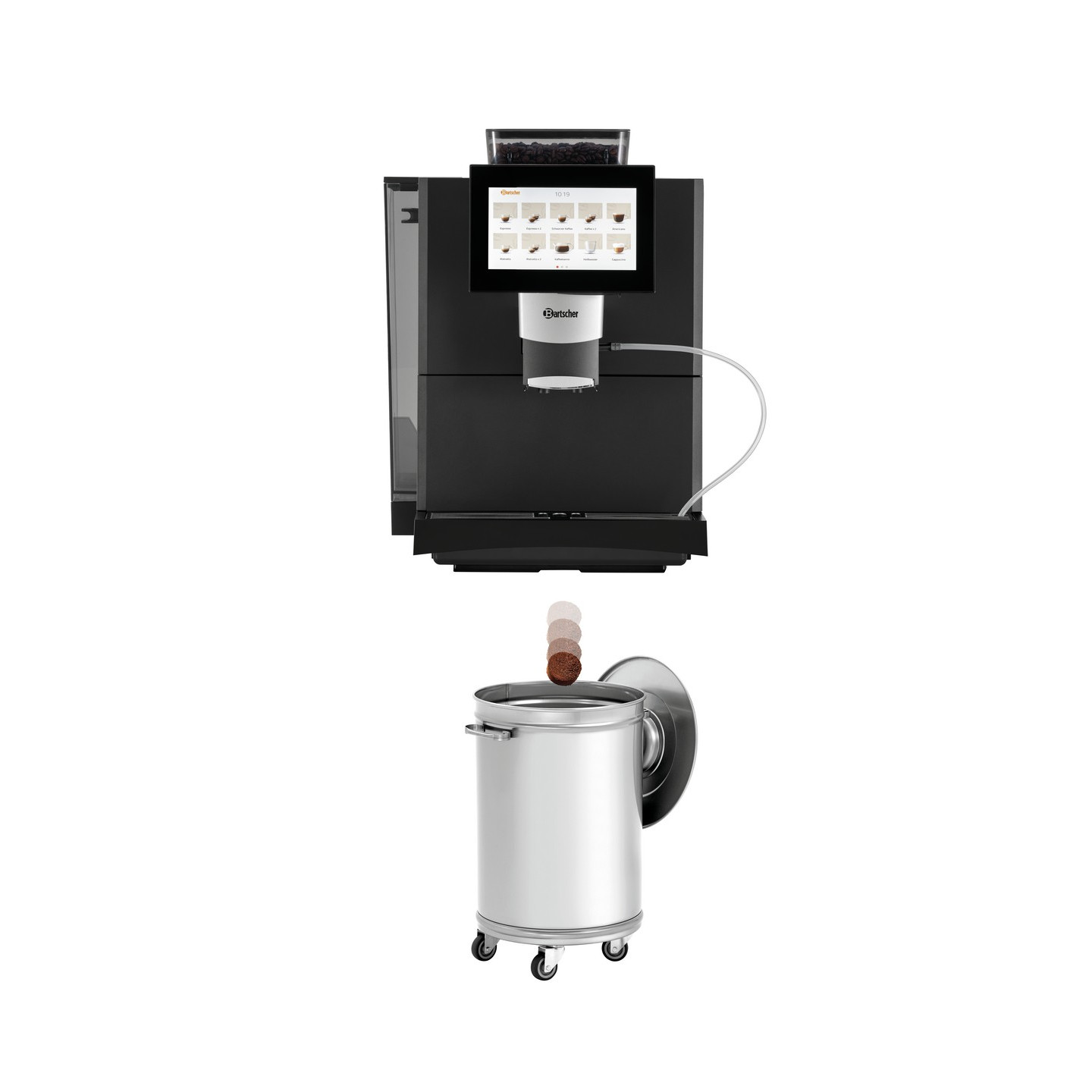 Distributeur auto de café Easy Plus 550 190096 Bartscher – mondialchr.com