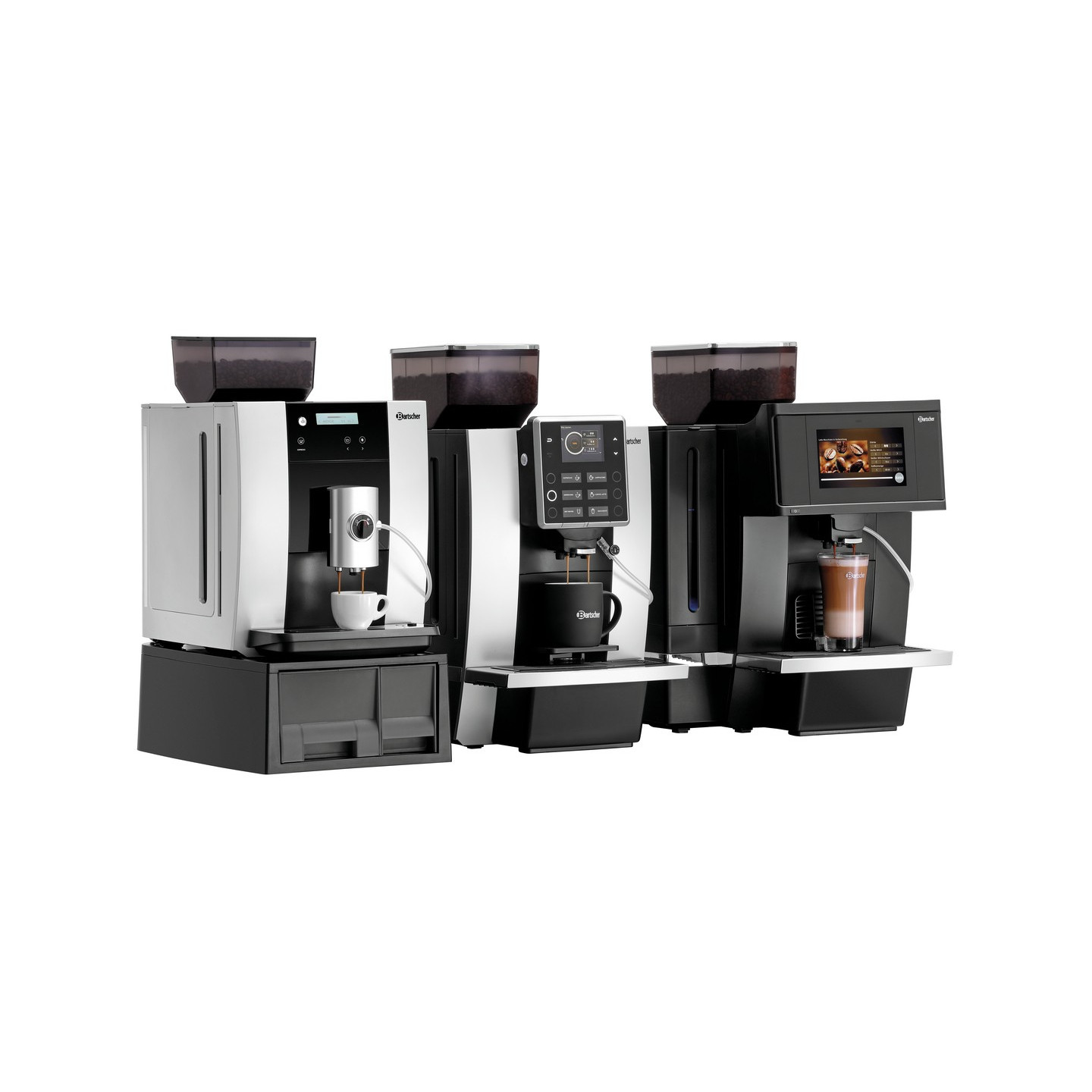 Distributeur auto de café Comfort 190031 Bartscher – mondialchr.com