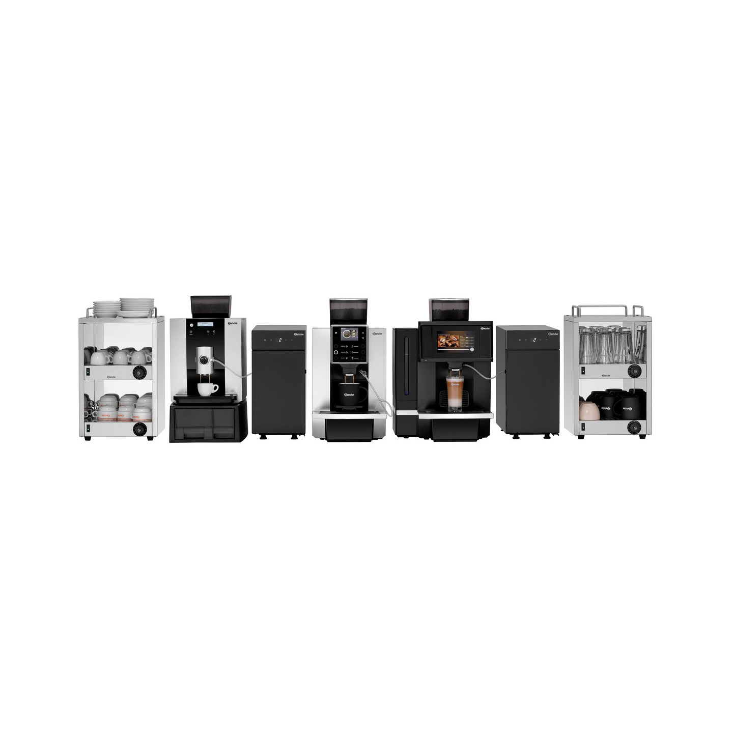 Distributeur auto de café Comfort 190031 Bartscher – mondialchr.com
