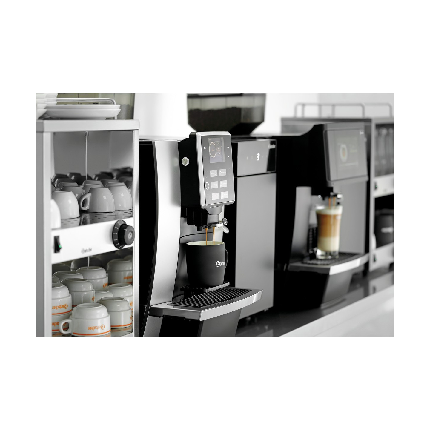 Distributeur auto de café Comfort 190031 Bartscher – mondialchr.com
