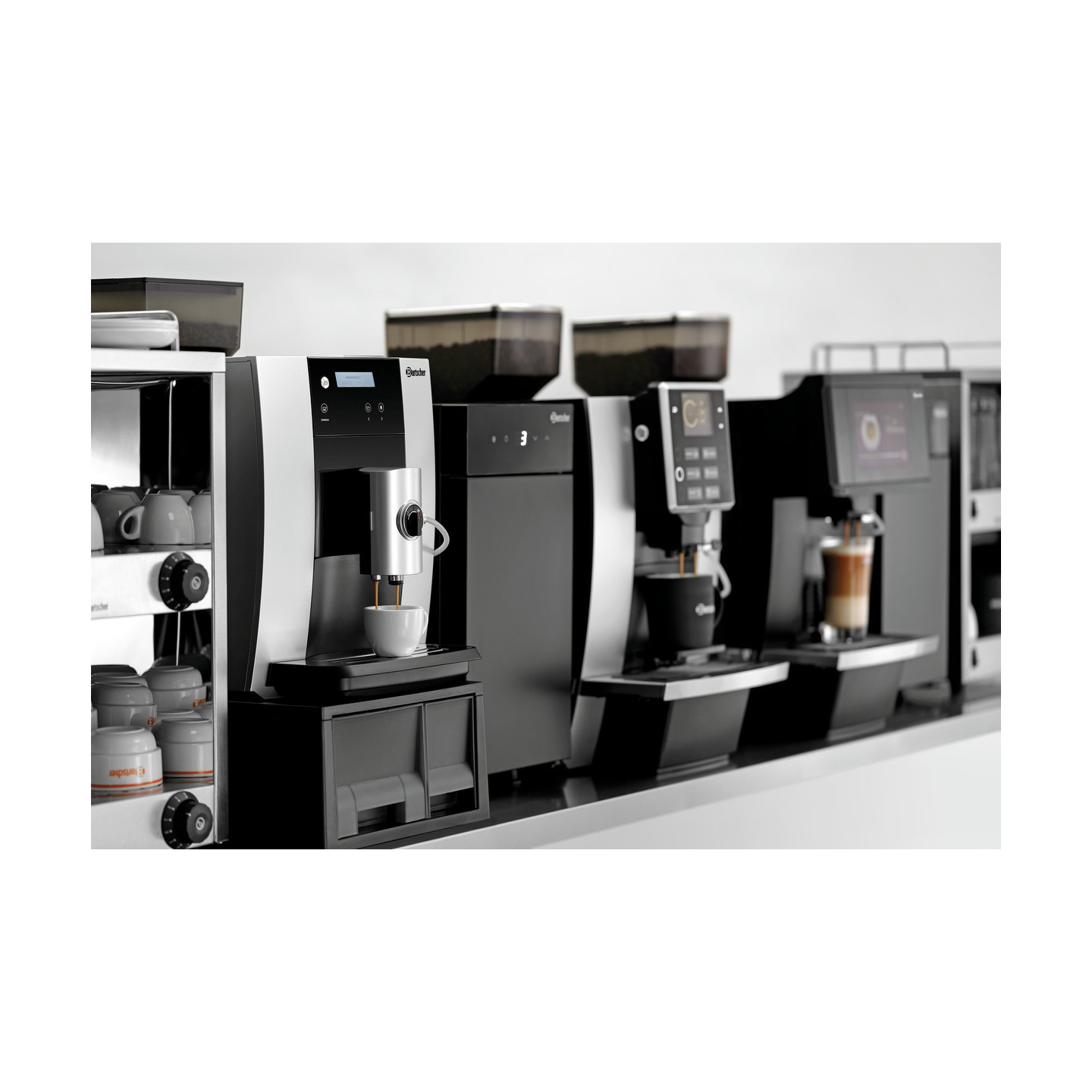 Distributeur auto de café Comfort 190031 Bartscher – mondialchr.com