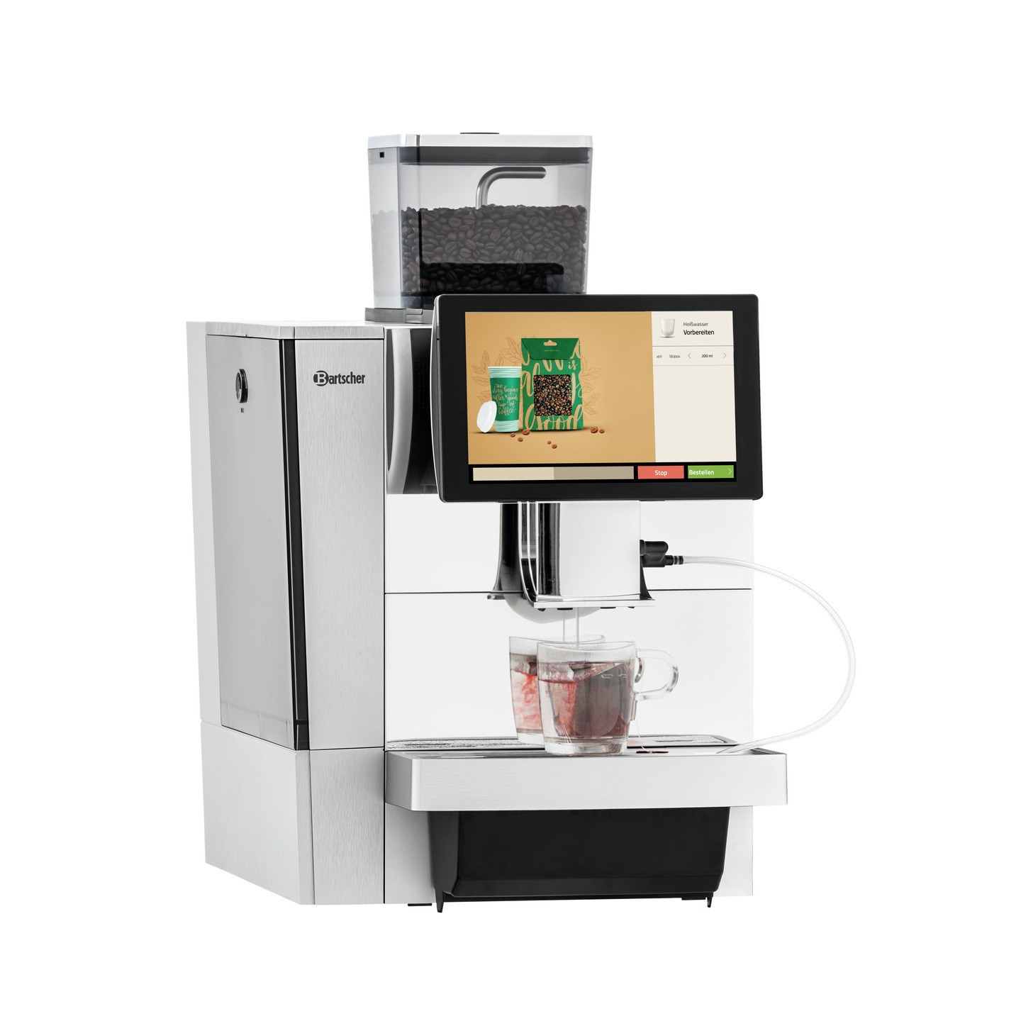 Distributeur auto de café Deluxe 190033 Bartscher – mondialchr.com