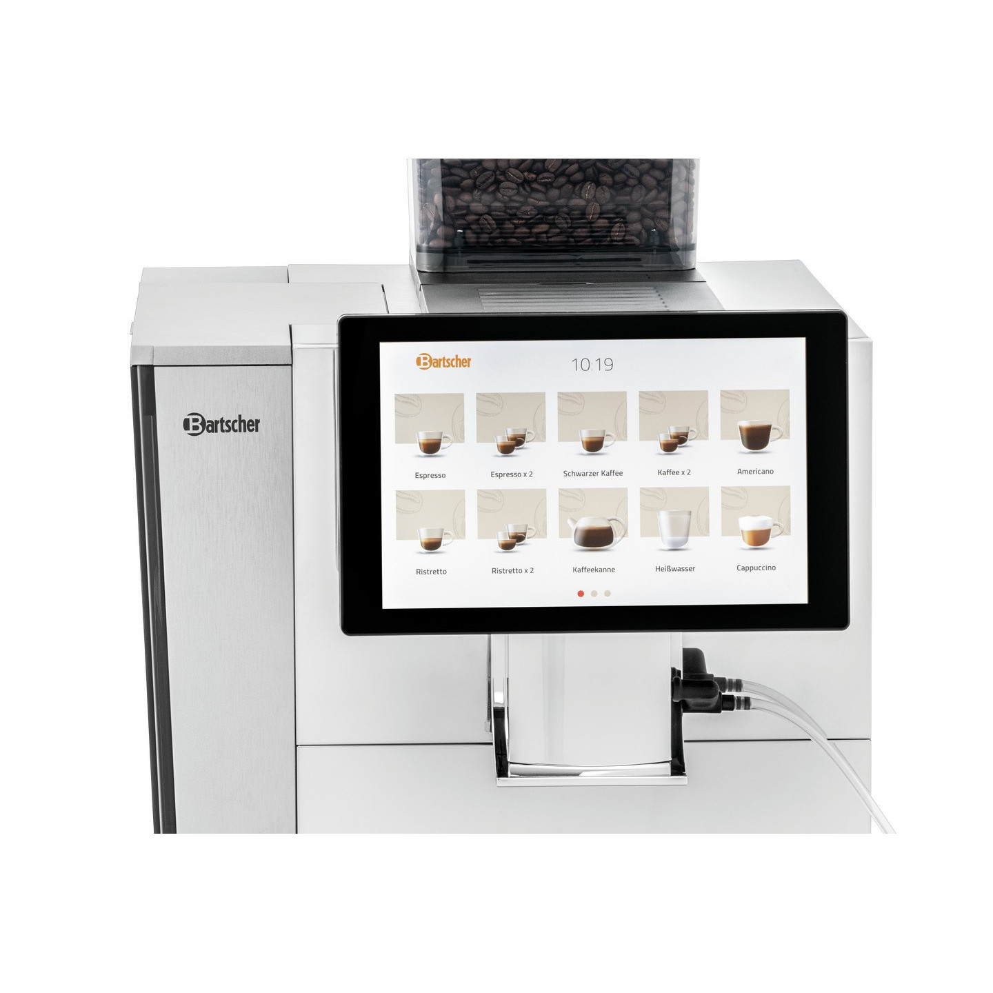 Distributeur auto de café Deluxe 190033 Bartscher – mondialchr.com