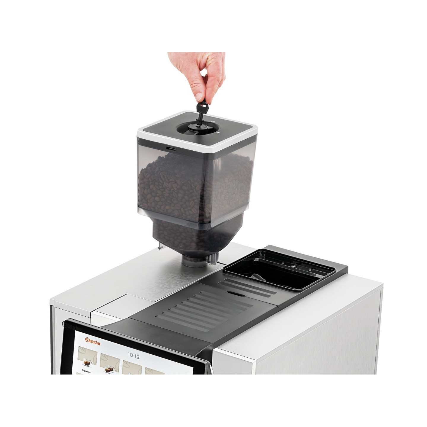 Distributeur auto de café Deluxe 190033 Bartscher – mondialchr.com