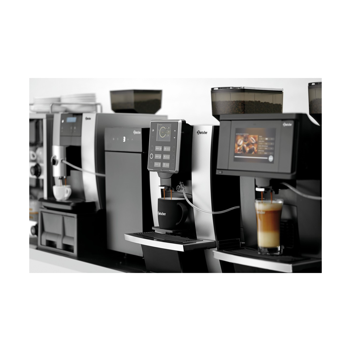 Distributeur auto de café Comfort 190031 Bartscher – mondialchr.com