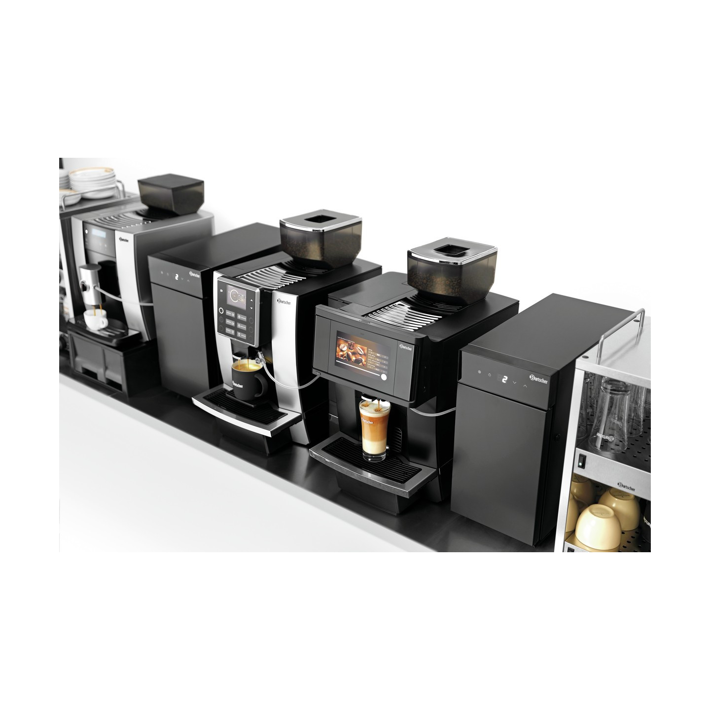 Distributeur auto de café Comfort 190031 Bartscher – mondialchr.com