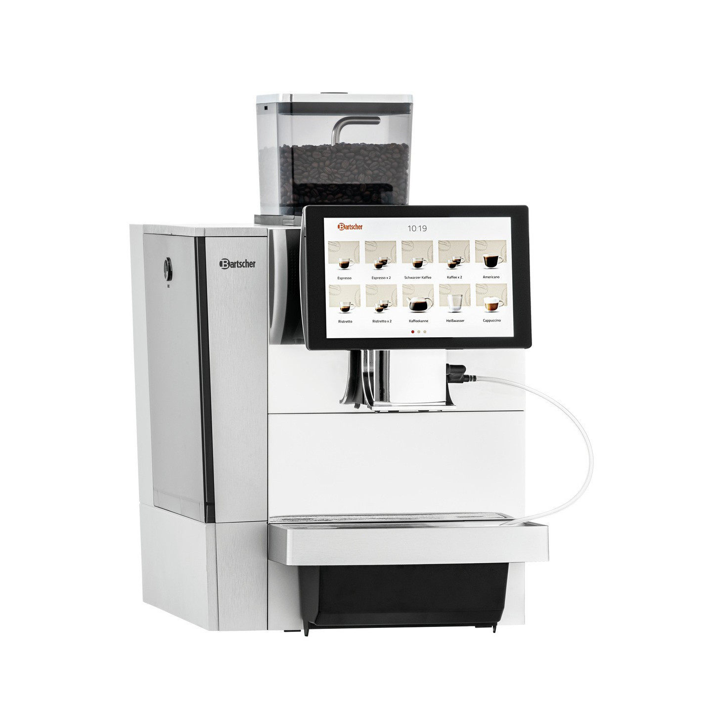 Distributeur auto de café Deluxe 190033 Bartscher – mondialchr.com
