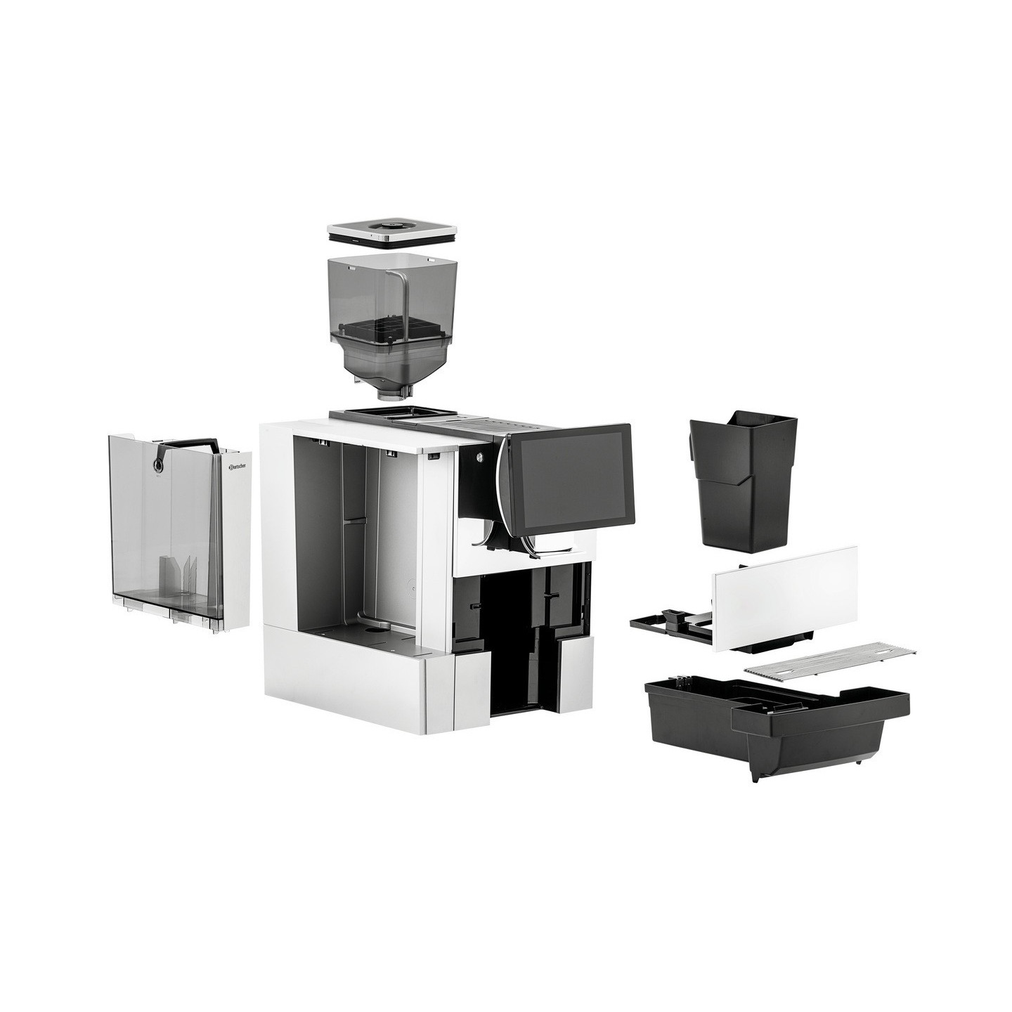 Distributeur auto de café Deluxe 190033 Bartscher – mondialchr.com