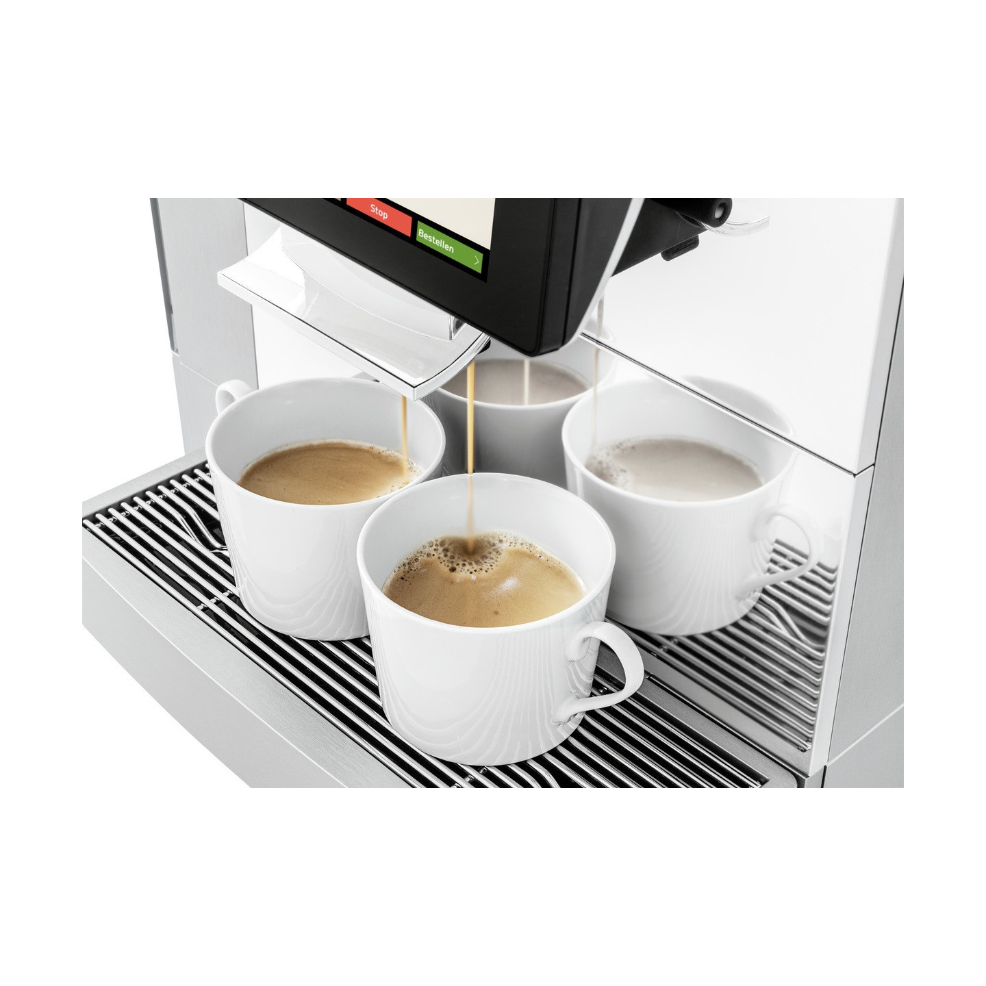 Distributeur auto de café Deluxe 190033 Bartscher – mondialchr.com