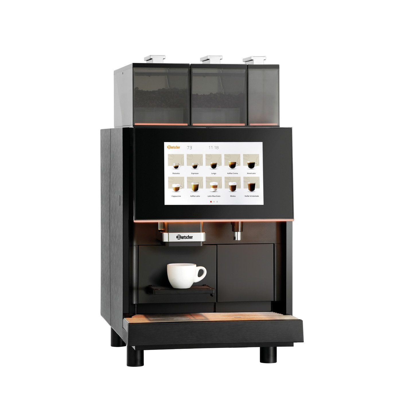 Distributeur automatique de café KV2 Premium 190086 Bartscher