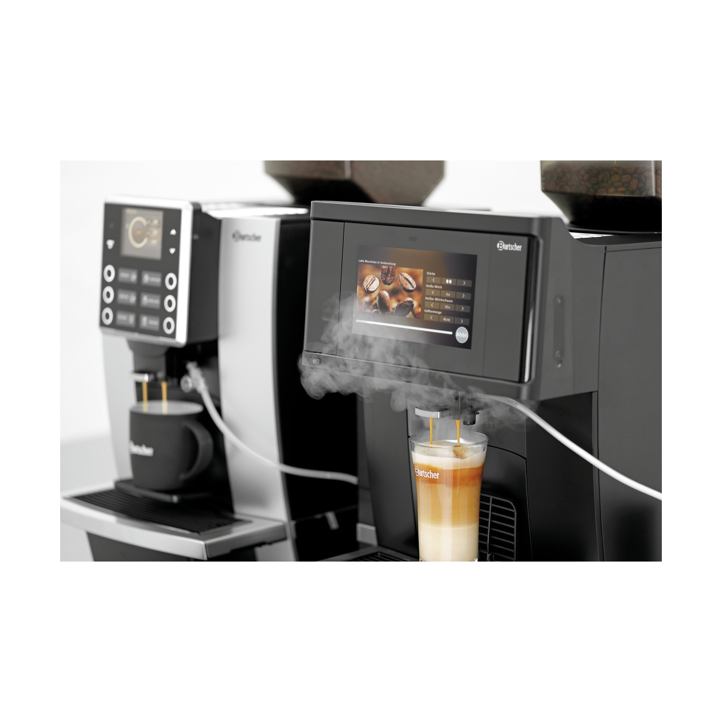 Distributeur auto de café Comfort 190031 Bartscher – mondialchr.com