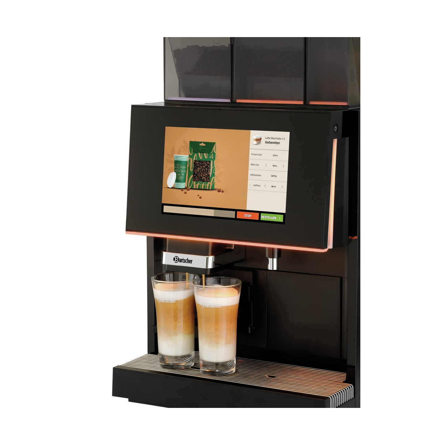 Distributeur automatique de café KV2 Premium 190086 Bartscher
