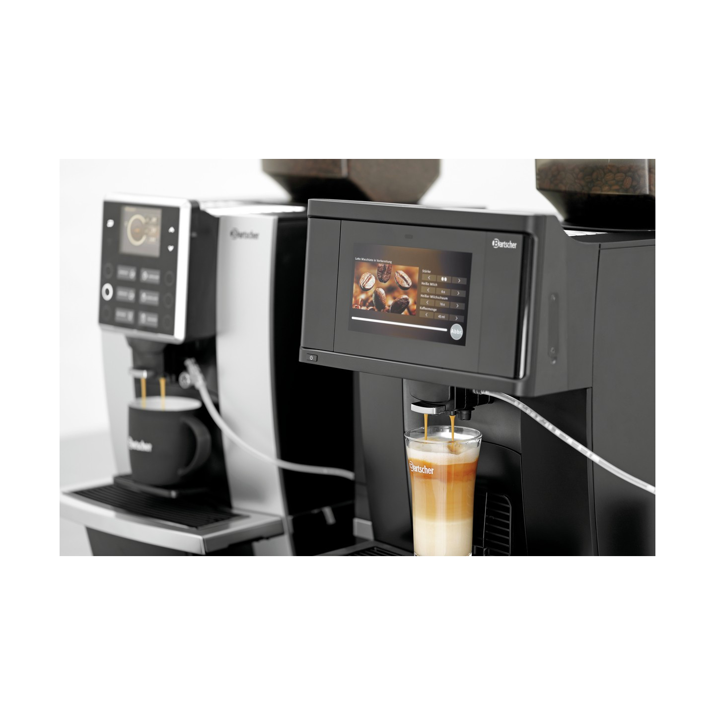 Distributeur auto de café Comfort 190031 Bartscher – mondialchr.com