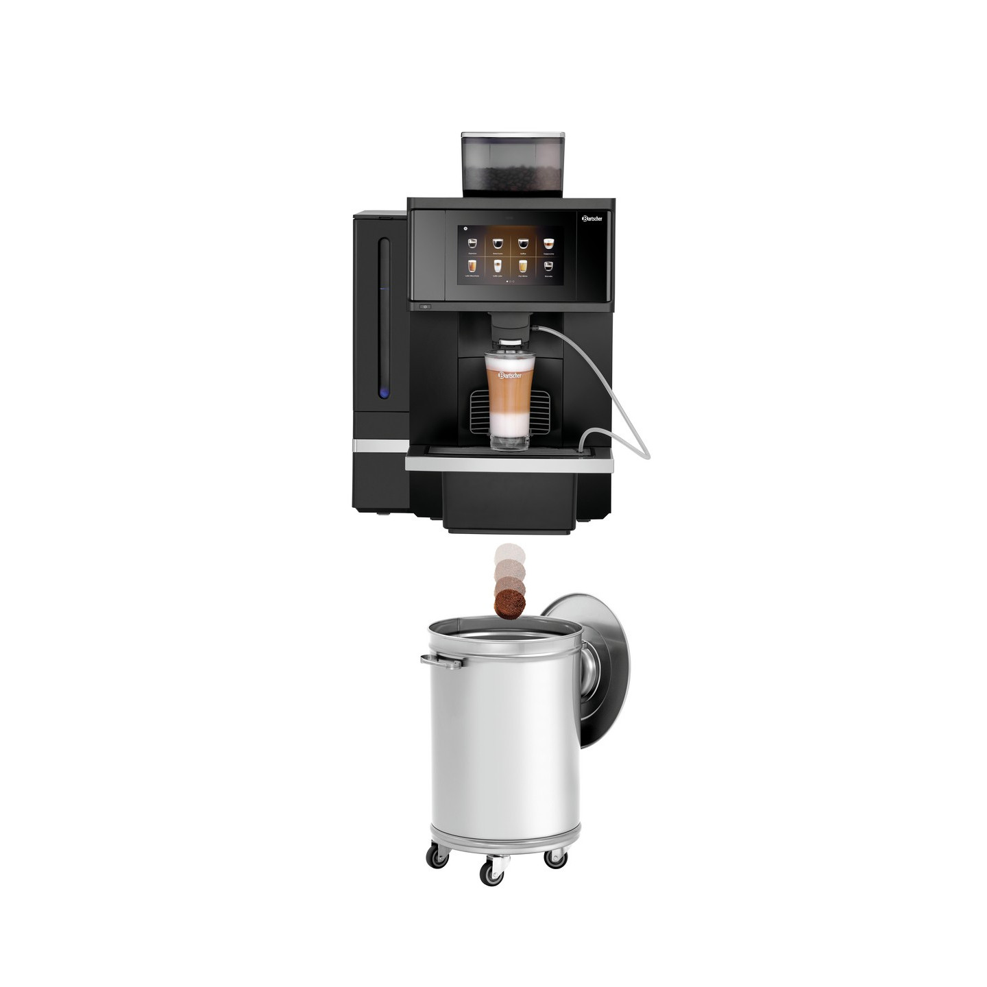Distributeur auto de café Comfort 190031 Bartscher – mondialchr.com