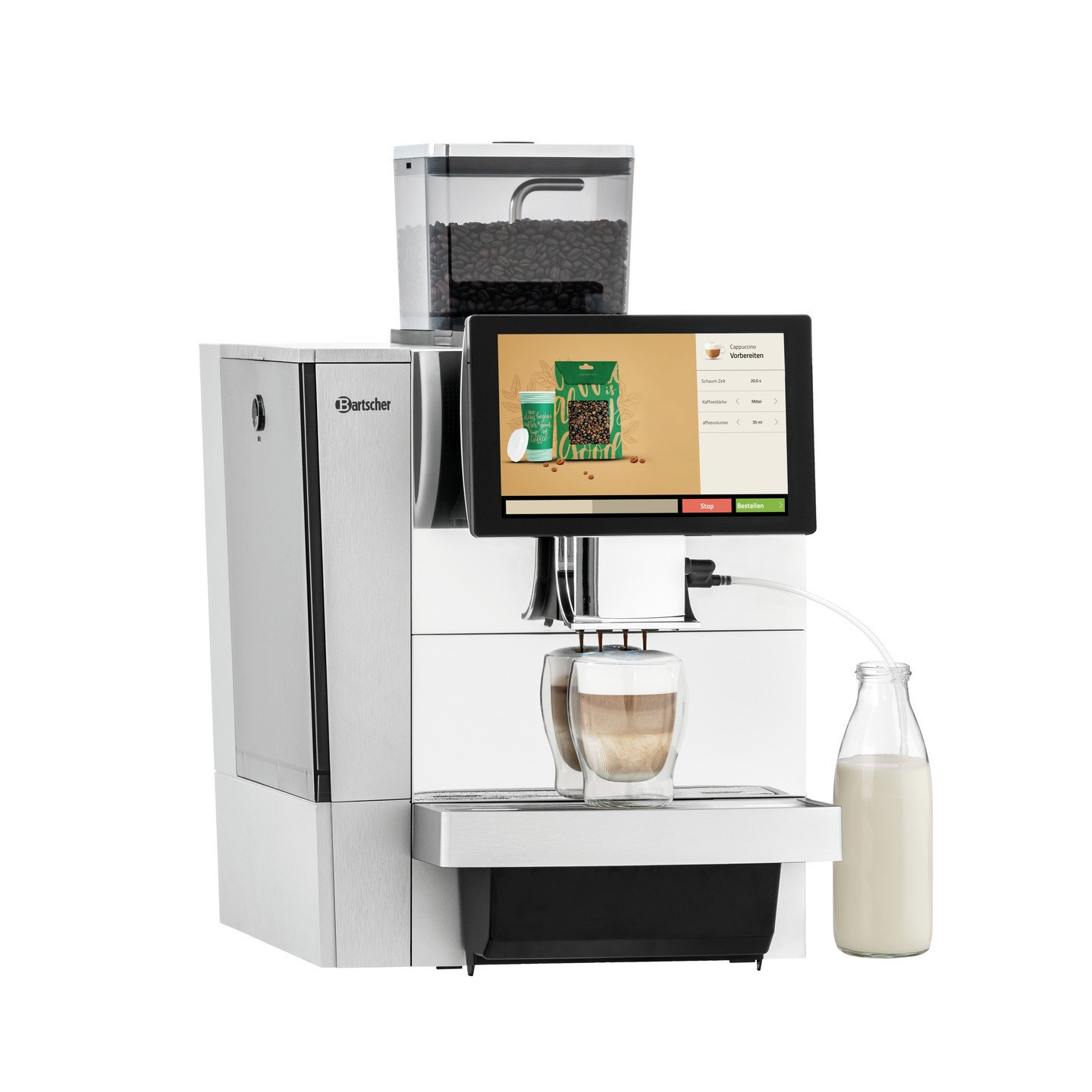 Distributeur auto de café Deluxe 190033 Bartscher – mondialchr.com