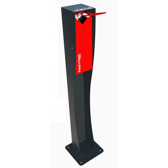 Distributeur de gel hydroalcoolique au Coude 1L Press’n Clean