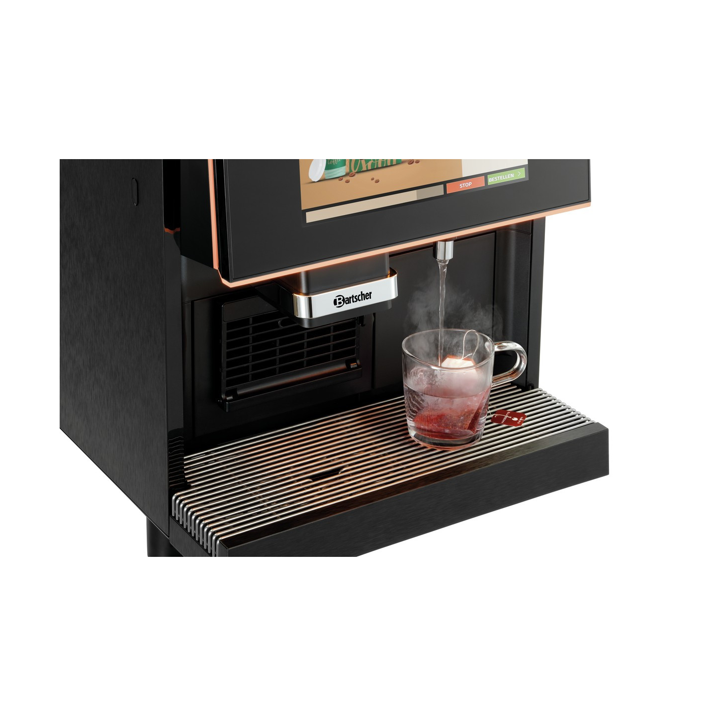 Distributeur automatique de café KV2 Premium 190086 Bartscher