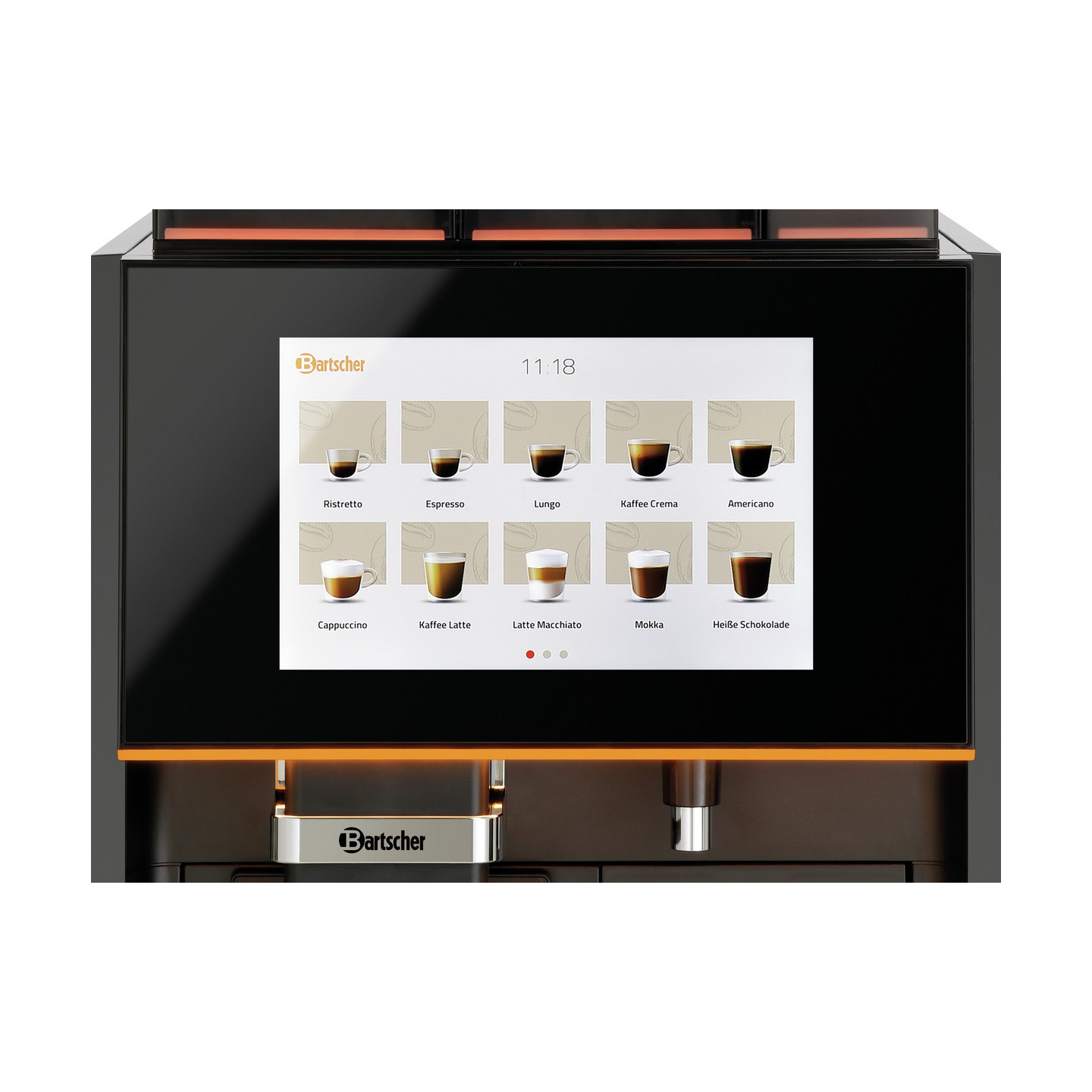 Distributeur automatique de café KV2 Premium 190086 Bartscher