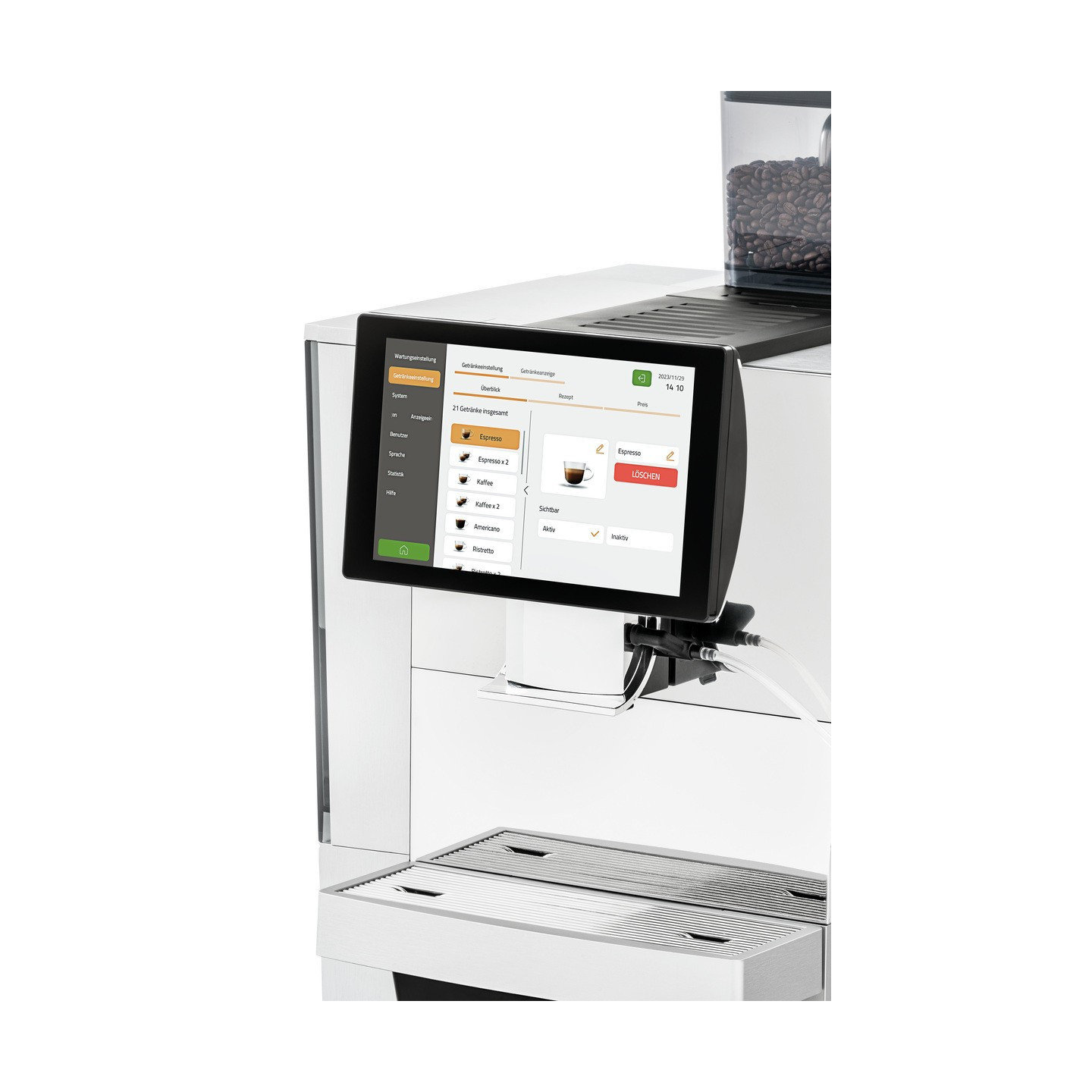 Distributeur auto de café Deluxe 190033 Bartscher – mondialchr.com