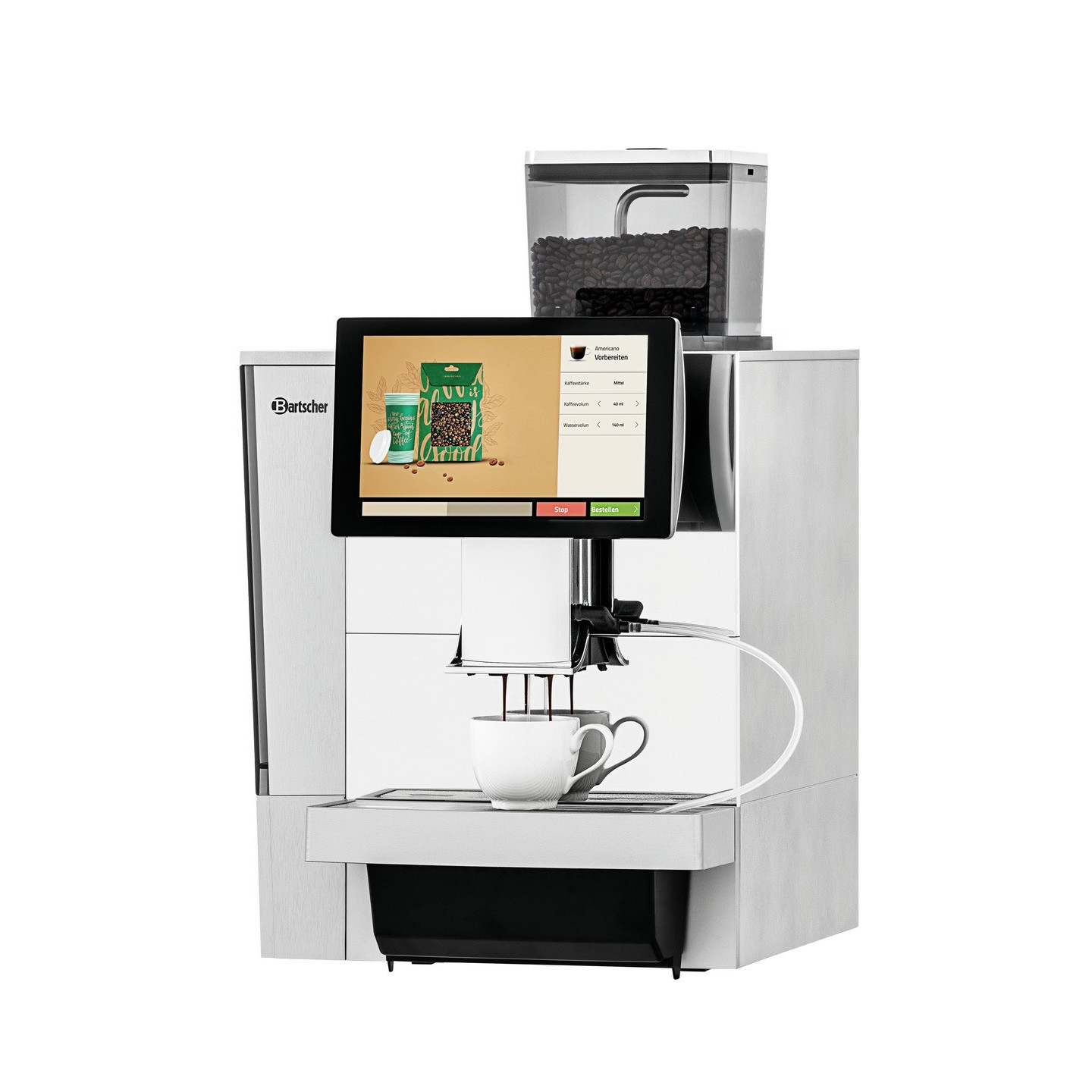 Distributeur auto de café Deluxe 190033 Bartscher – mondialchr.com