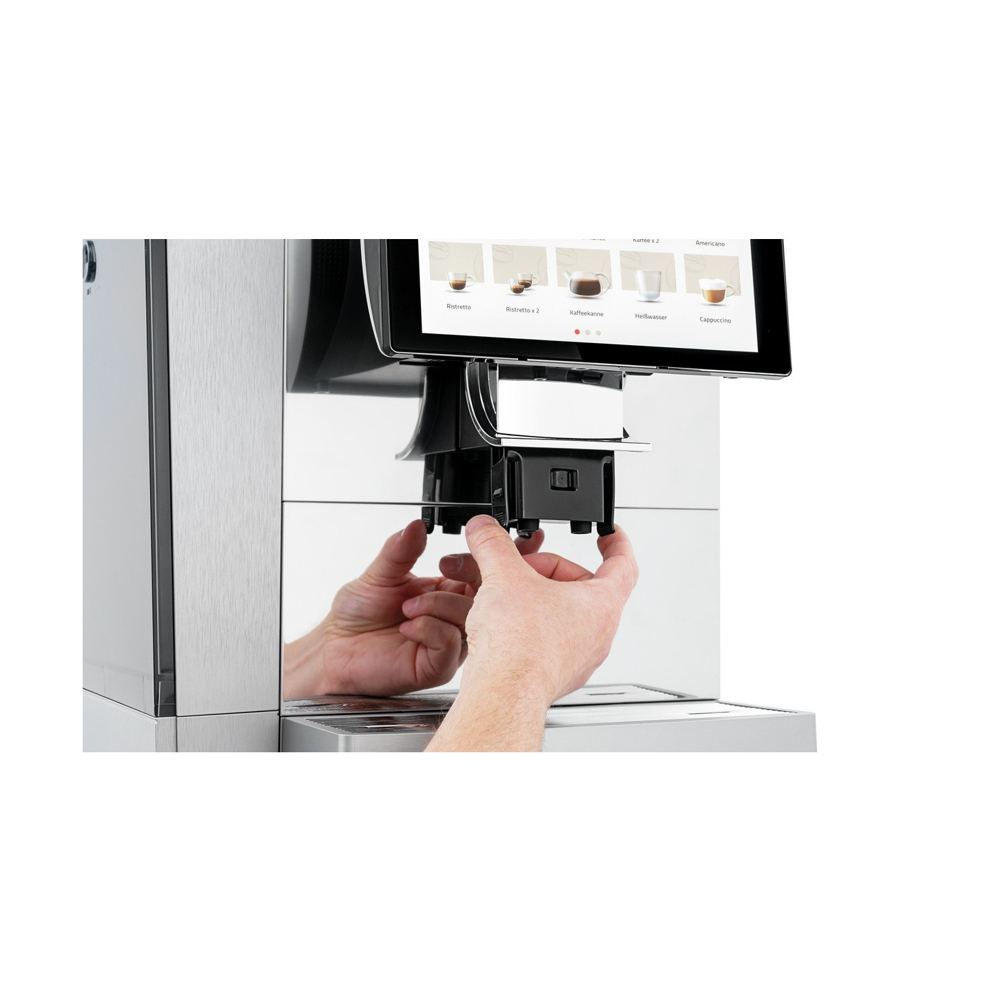 Distributeur auto de café Deluxe 190033 Bartscher – mondialchr.com