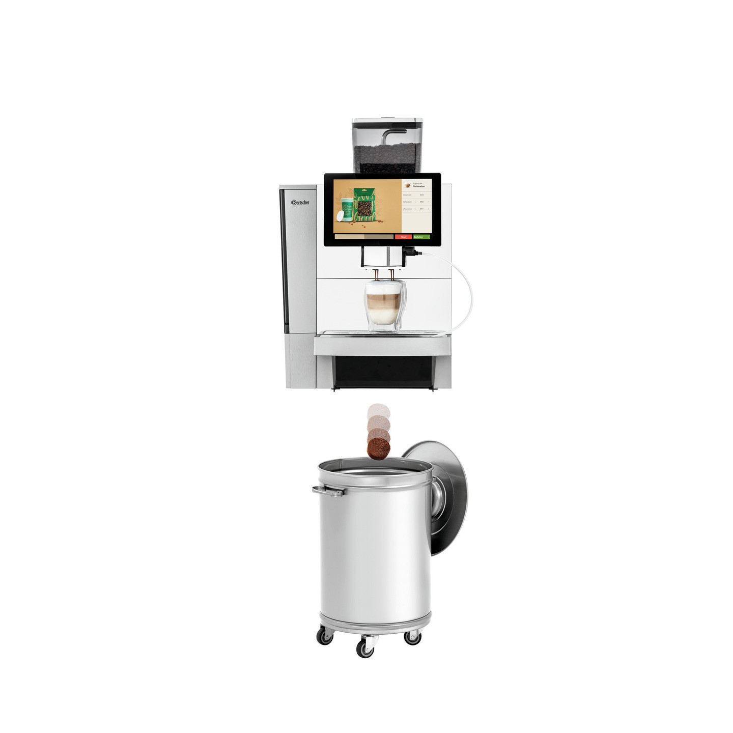 Distributeur auto de café Deluxe 190033 Bartscher – mondialchr.com