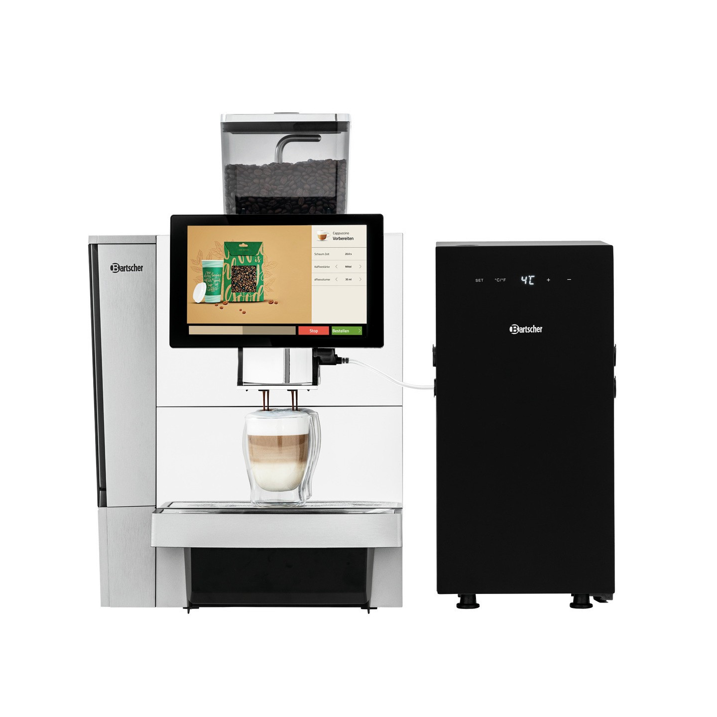 Distributeur auto de café Deluxe 190033 Bartscher – mondialchr.com