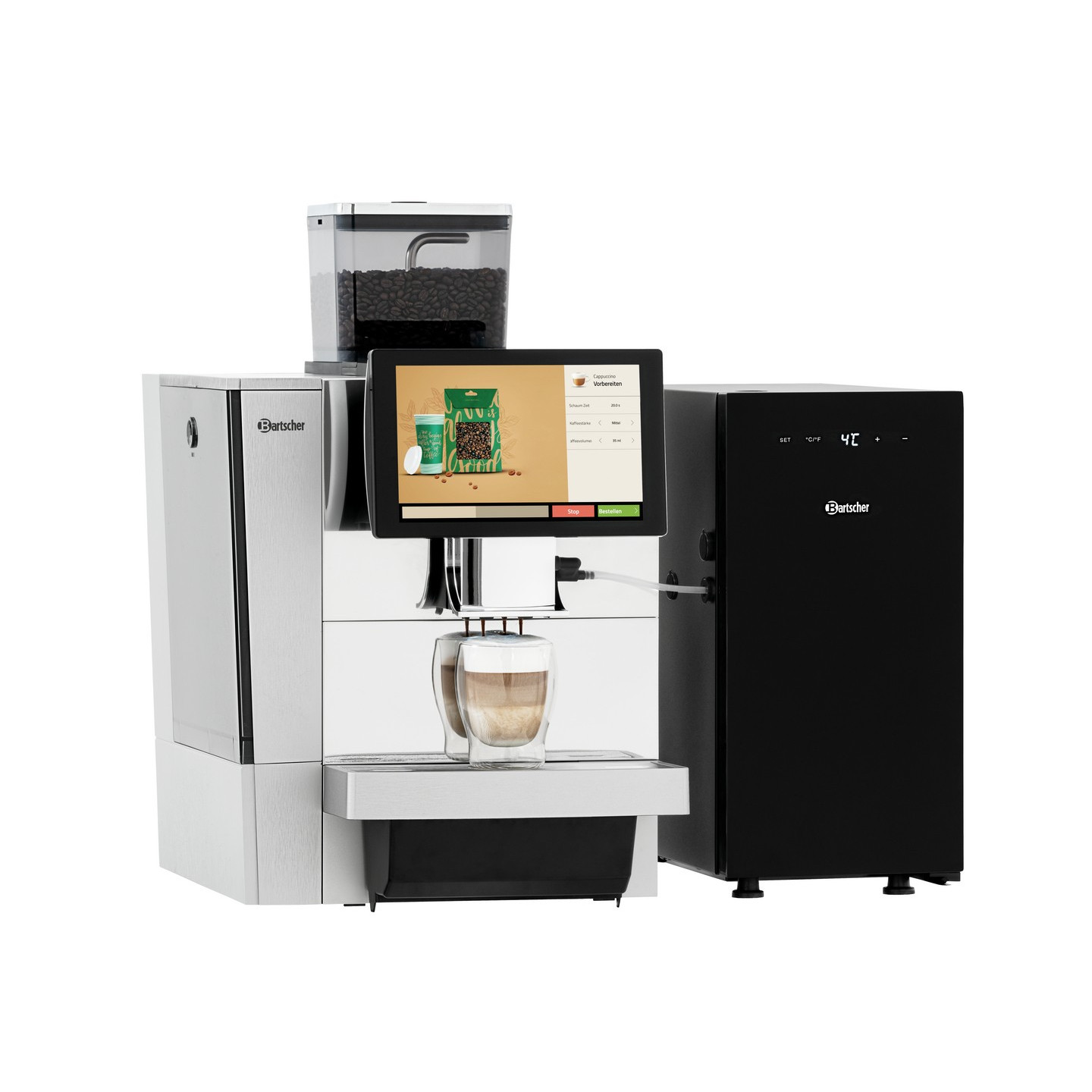 Distributeur auto de café Deluxe 190033 Bartscher – mondialchr.com