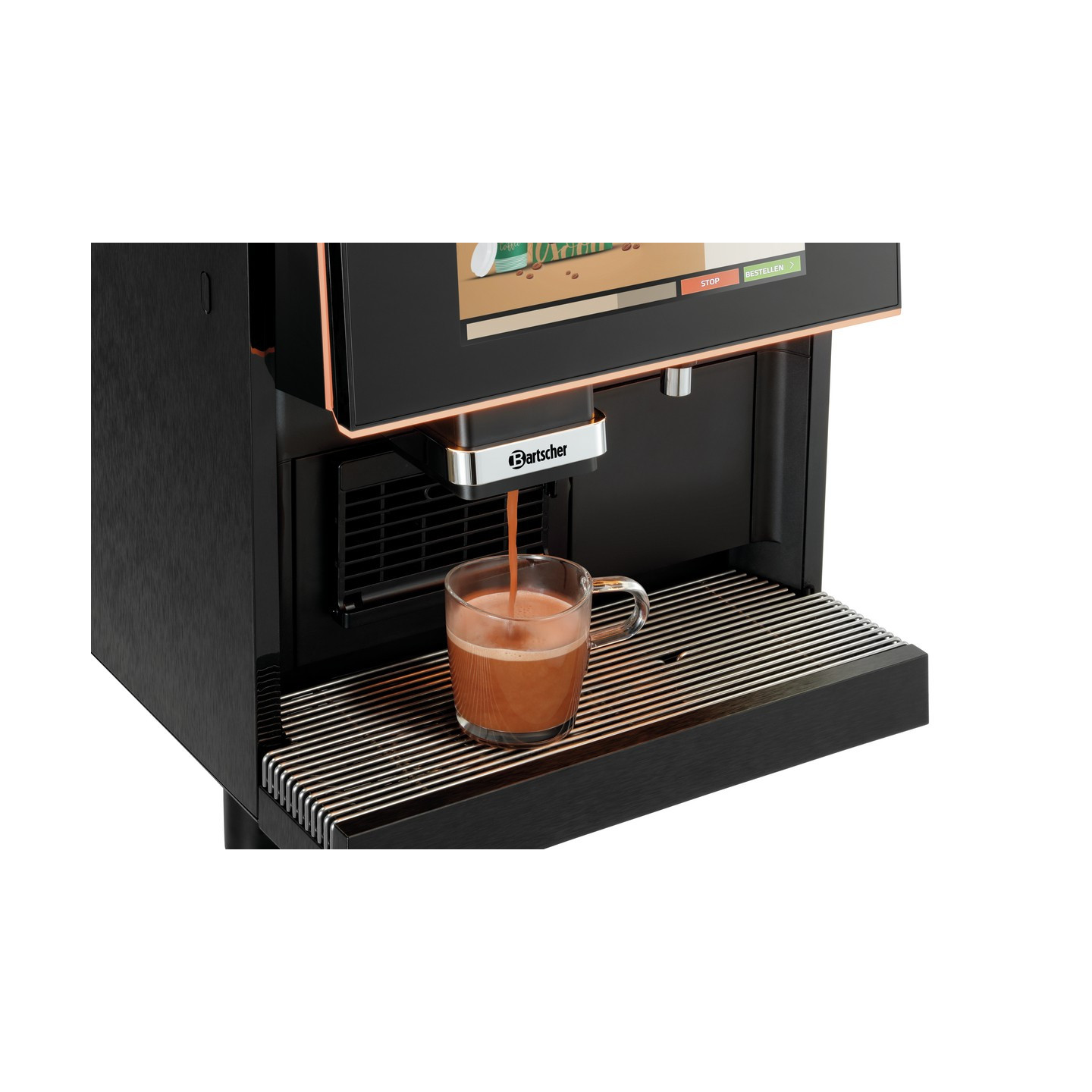 Distributeur automatique de café KV2 Premium 190086 Bartscher