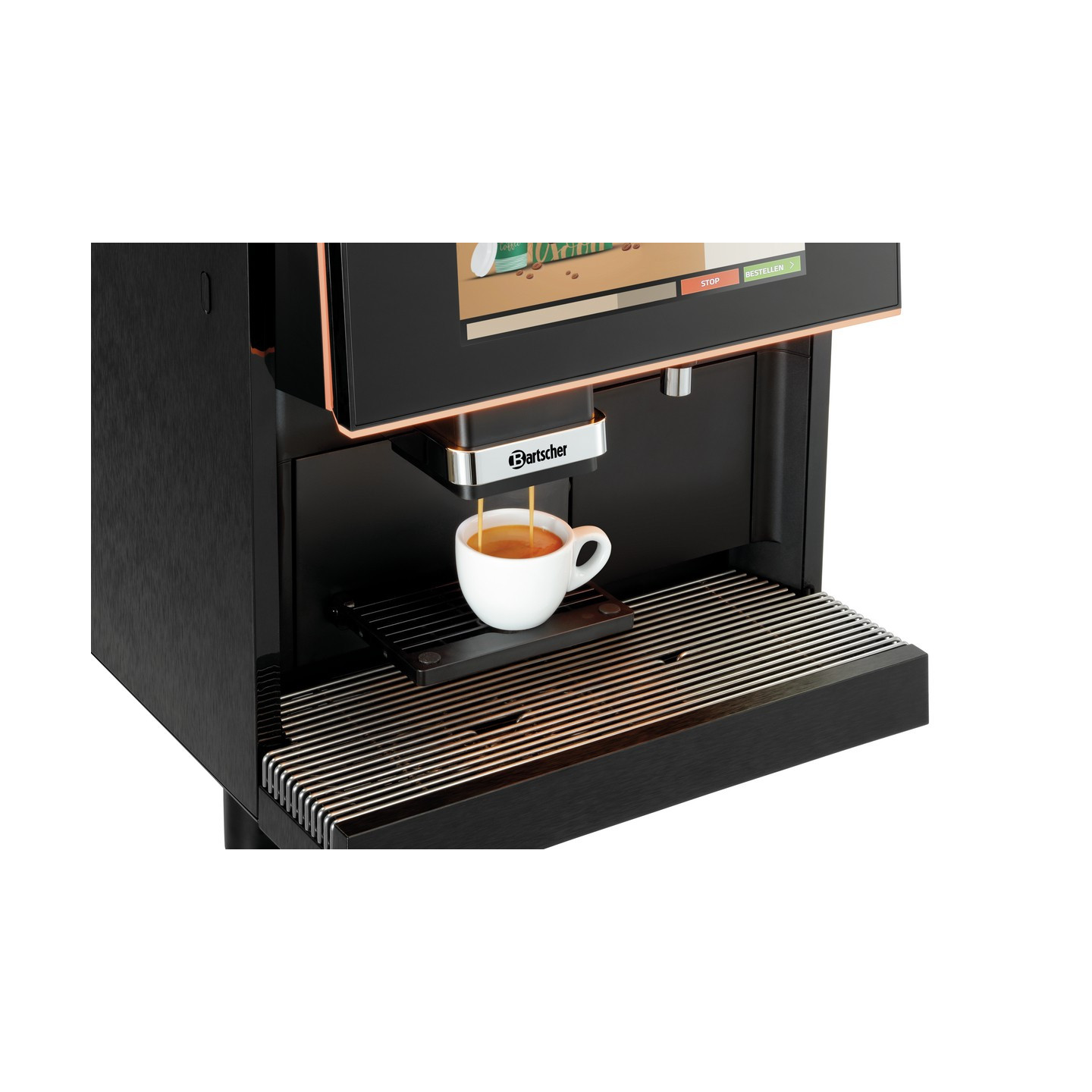 Distributeur automatique de café KV2 Premium 190086 Bartscher