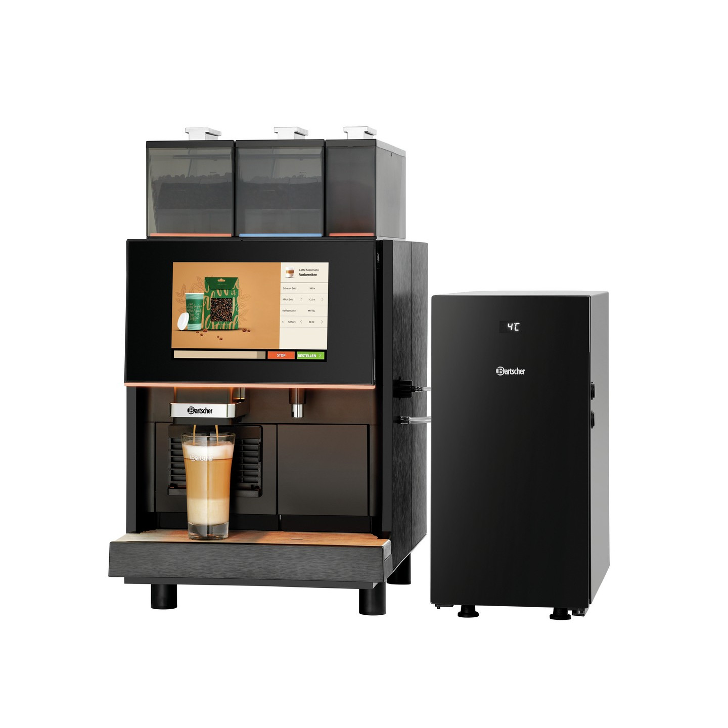 Distributeur automatique de café KV2 Premium 190086 Bartscher