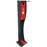 Distributeur de gel hydroalcoolique à Pédale et coude 1L Press’n Clean