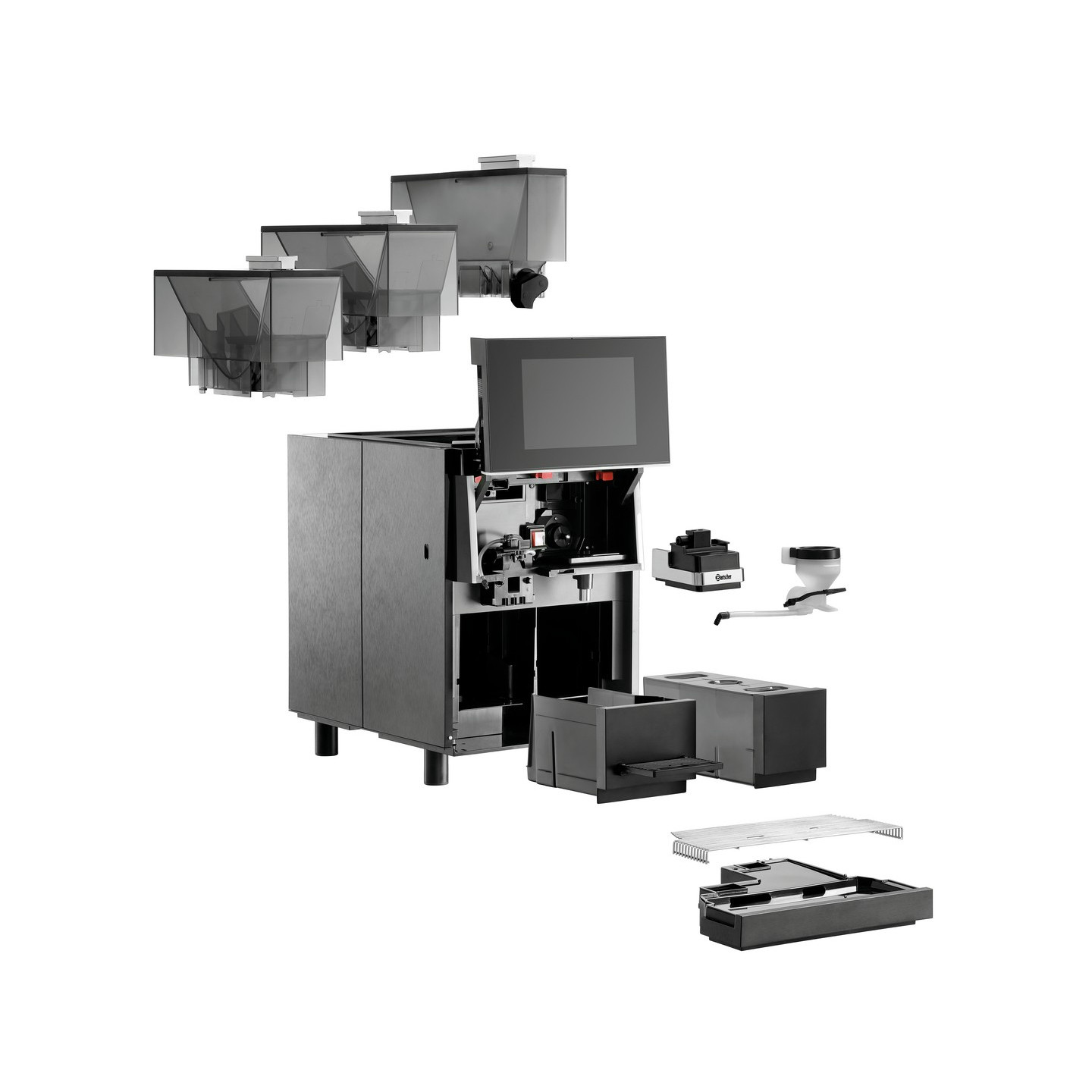 Distributeur automatique de café KV2 Premium 190086 Bartscher