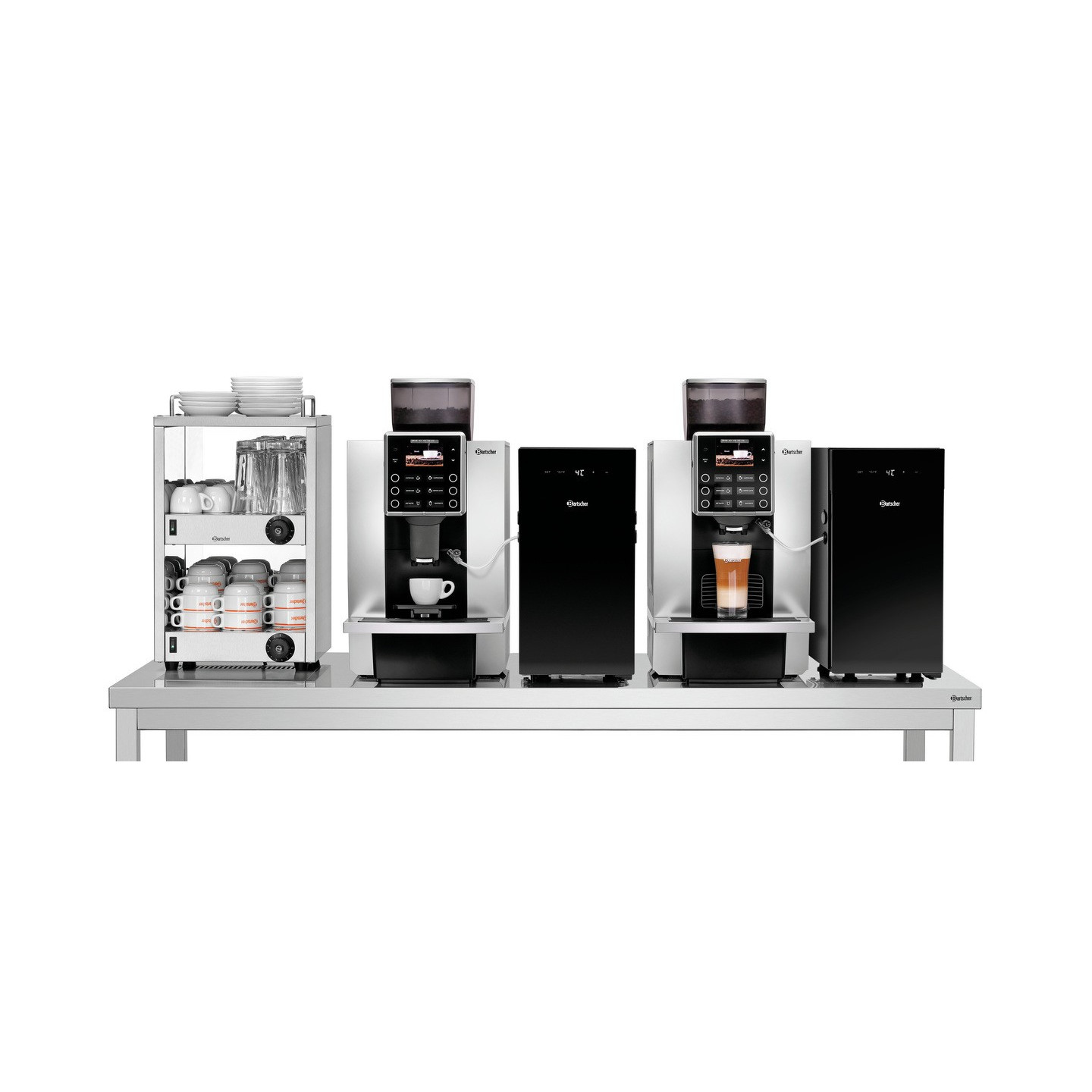 Réfrigérateur à lait 190089 Bartscher Capacité optimale–mondialchr.com