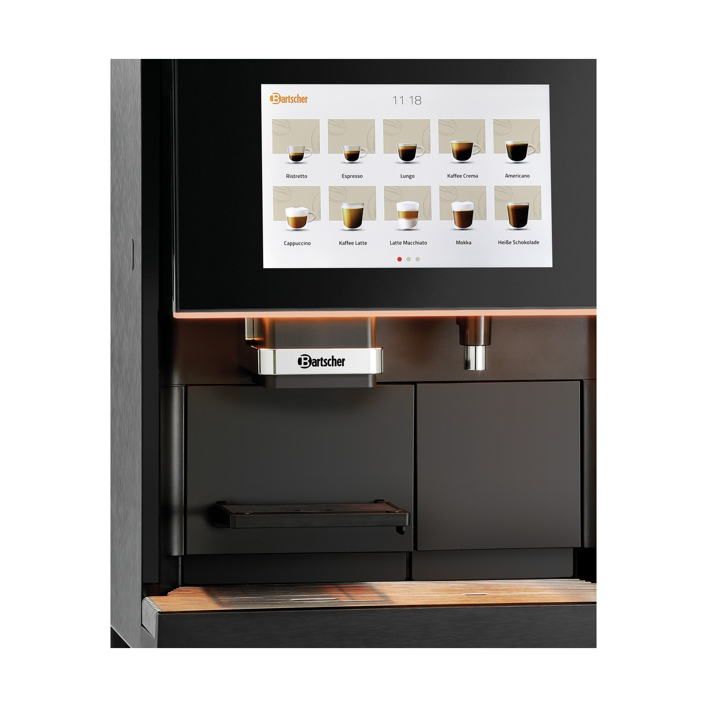 Distributeur automatique de café KV2 Premium 190086 Bartscher