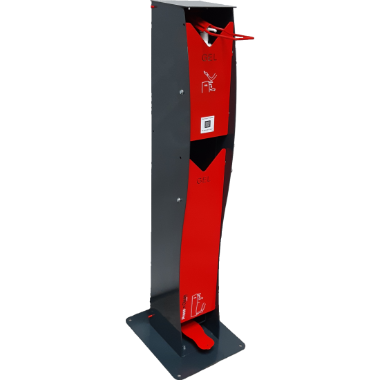 Distributeur de gel hydroalcoolique à Pédale et Coude 5L Press’n Clean