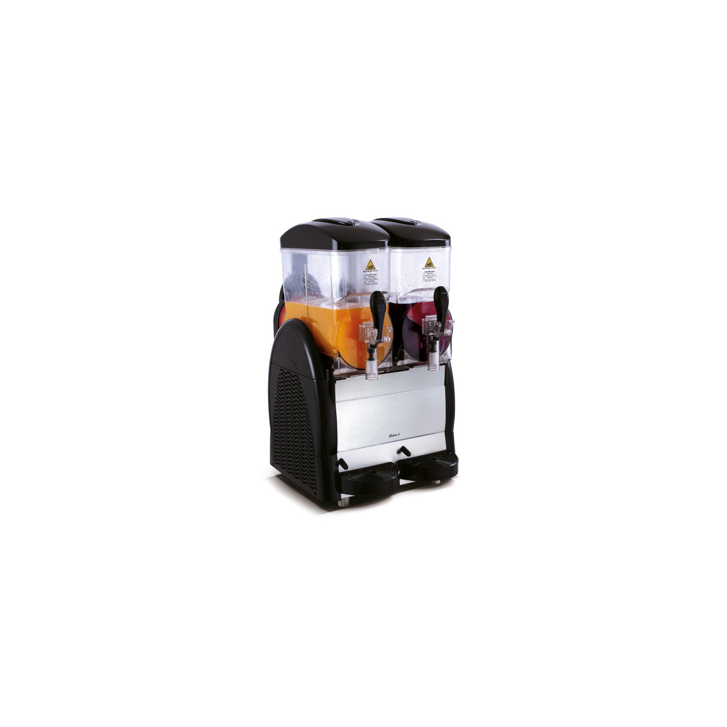 Machine à granita 2x12L Hendi