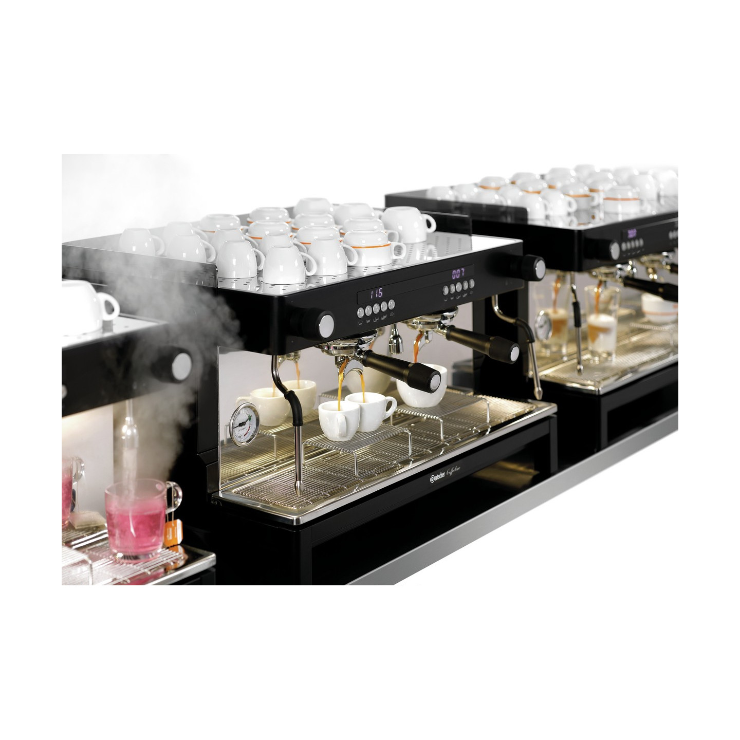 Machine à café Coffeeline 190231 Bartscher performante –mondialchr.com