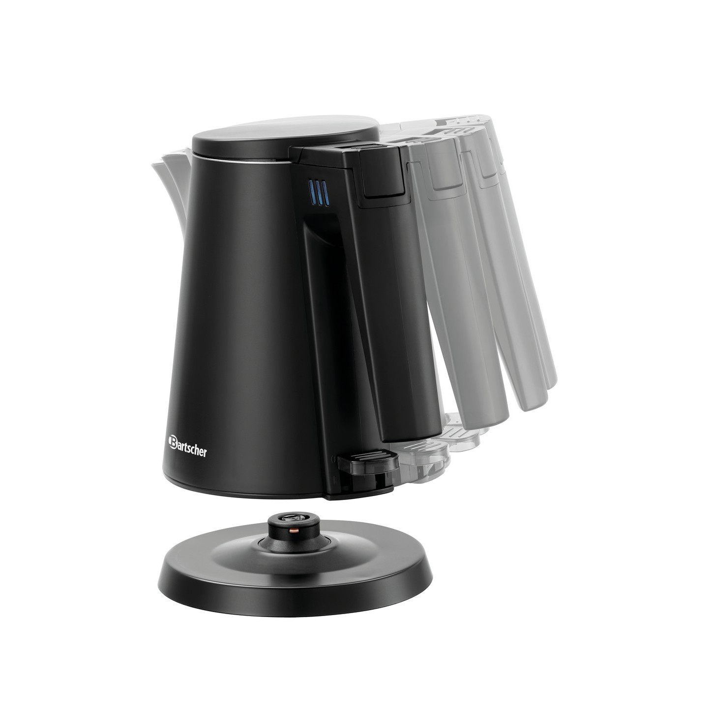 Bouilloire 0,6L Bartscher 200111 Format mini ,efficace– mondialchr.com
