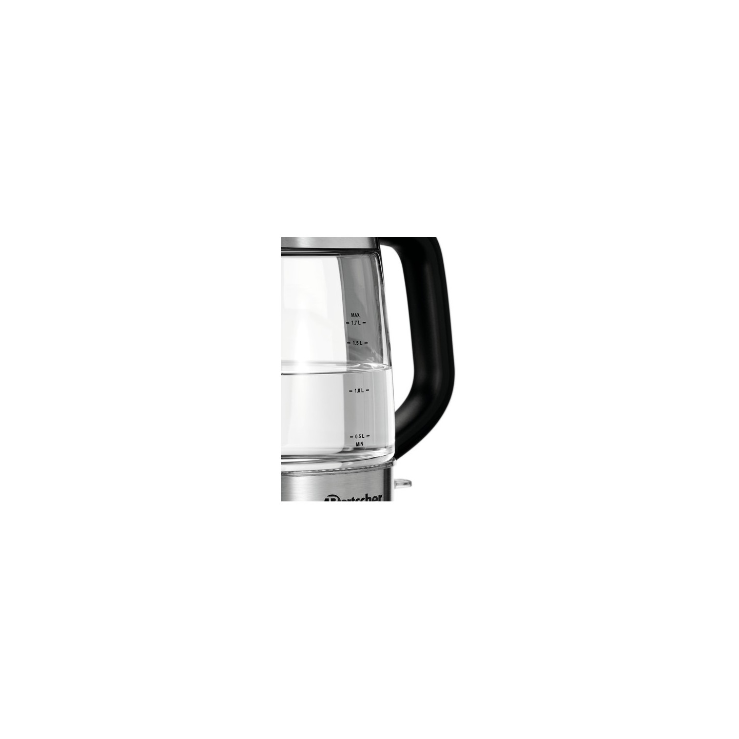 Bouilloire 1,7LGL Bartscher 200096 Élégance en verre – mondialchr.com