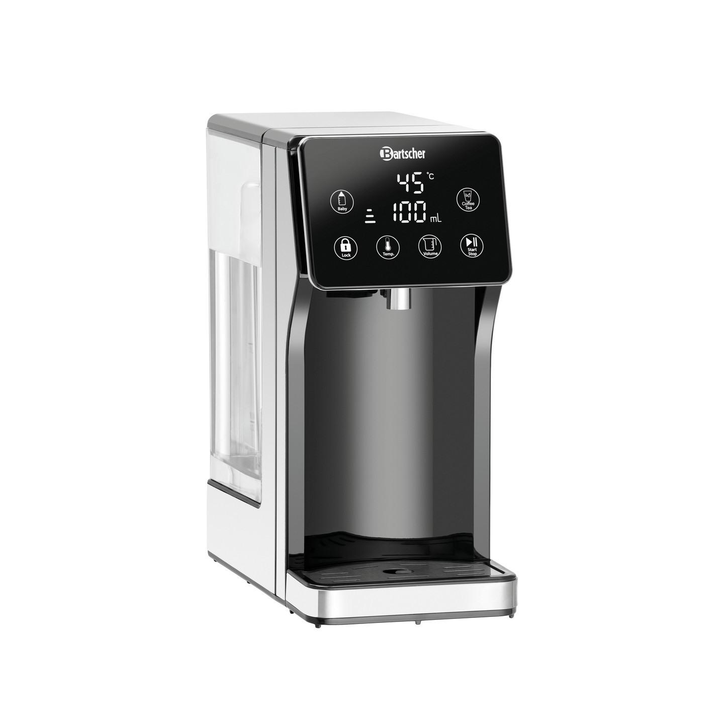 Chauffe-eau Bartscher 200043 Distribution rapide d'eau –mondialchr.com