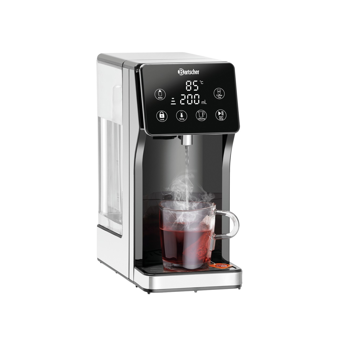 Chauffe-eau Bartscher 200043 Distribution rapide d'eau –mondialchr.com