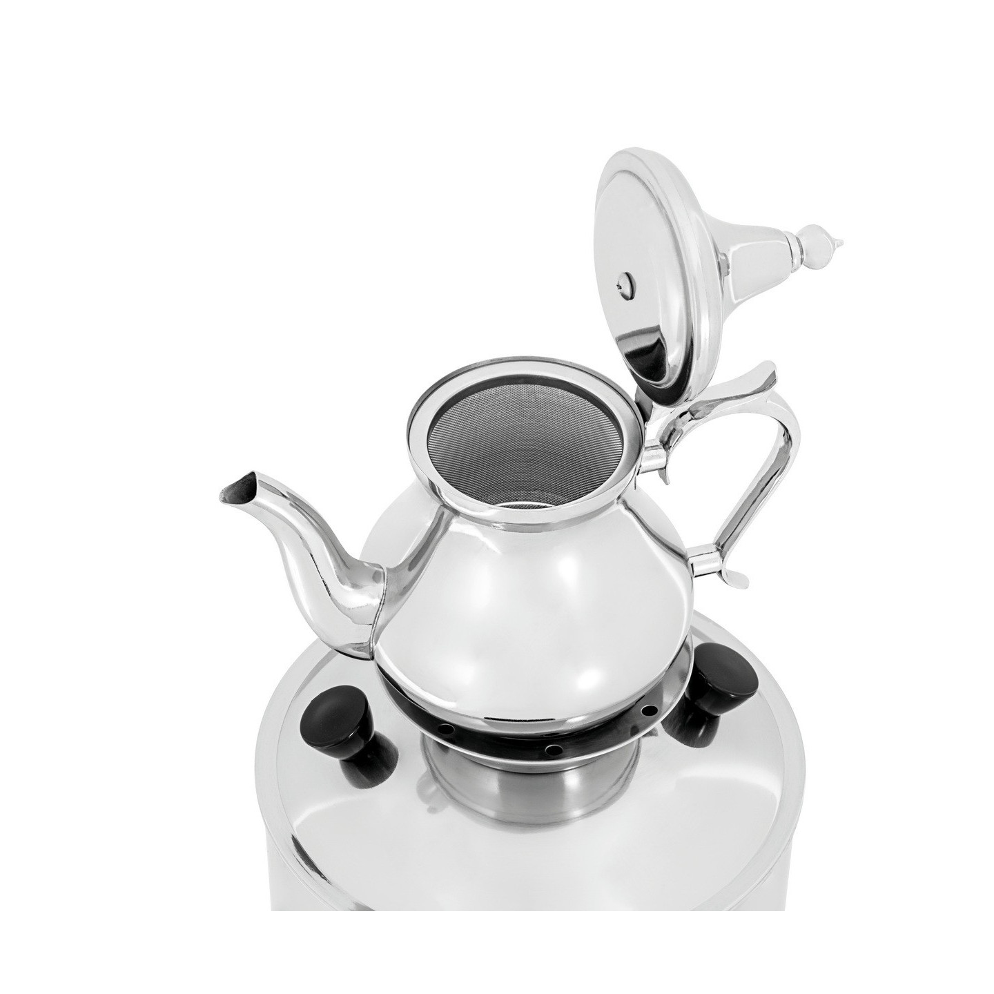 Samovar 3L-1 Bartscher 191007 Service de thé raffiné – mondialchr.com