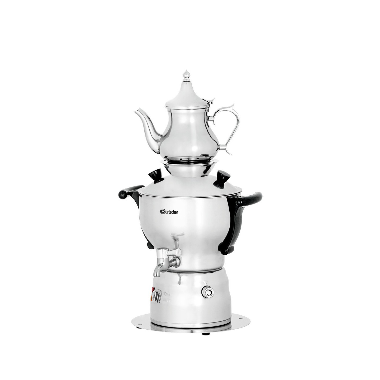 Samovar 3L-1 Bartscher 191007 Service de thé raffiné – mondialchr.com