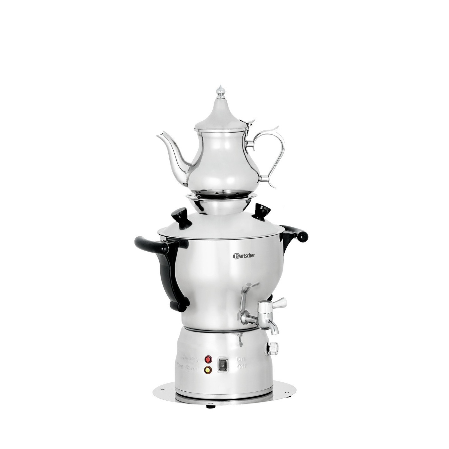Samovar 3L-1 Bartscher 191007 Service de thé raffiné – mondialchr.com