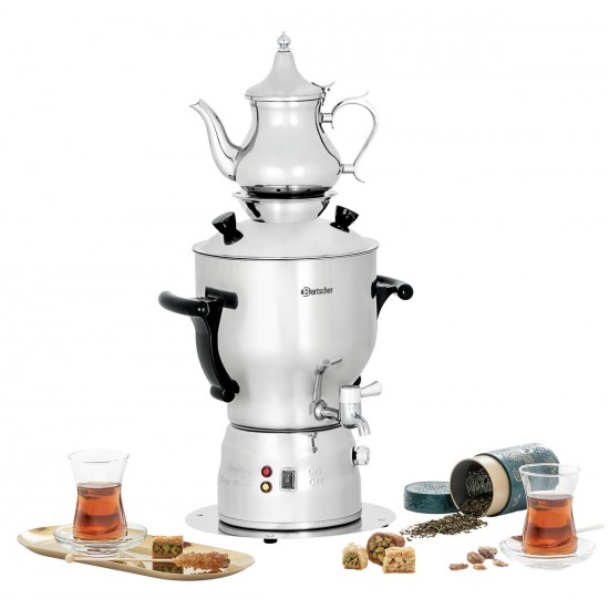 Samovar 5L Bartscher 191010 Grande capacité de thé – mondialchr.com