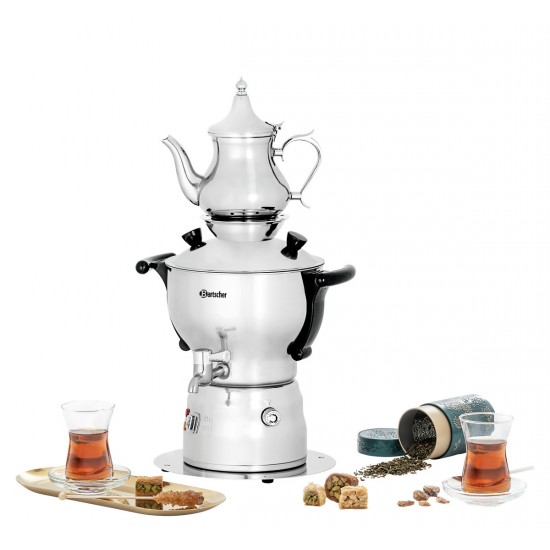 Samovar 3L-1 Bartscher 191007 Service de thé raffiné – mondialchr.com