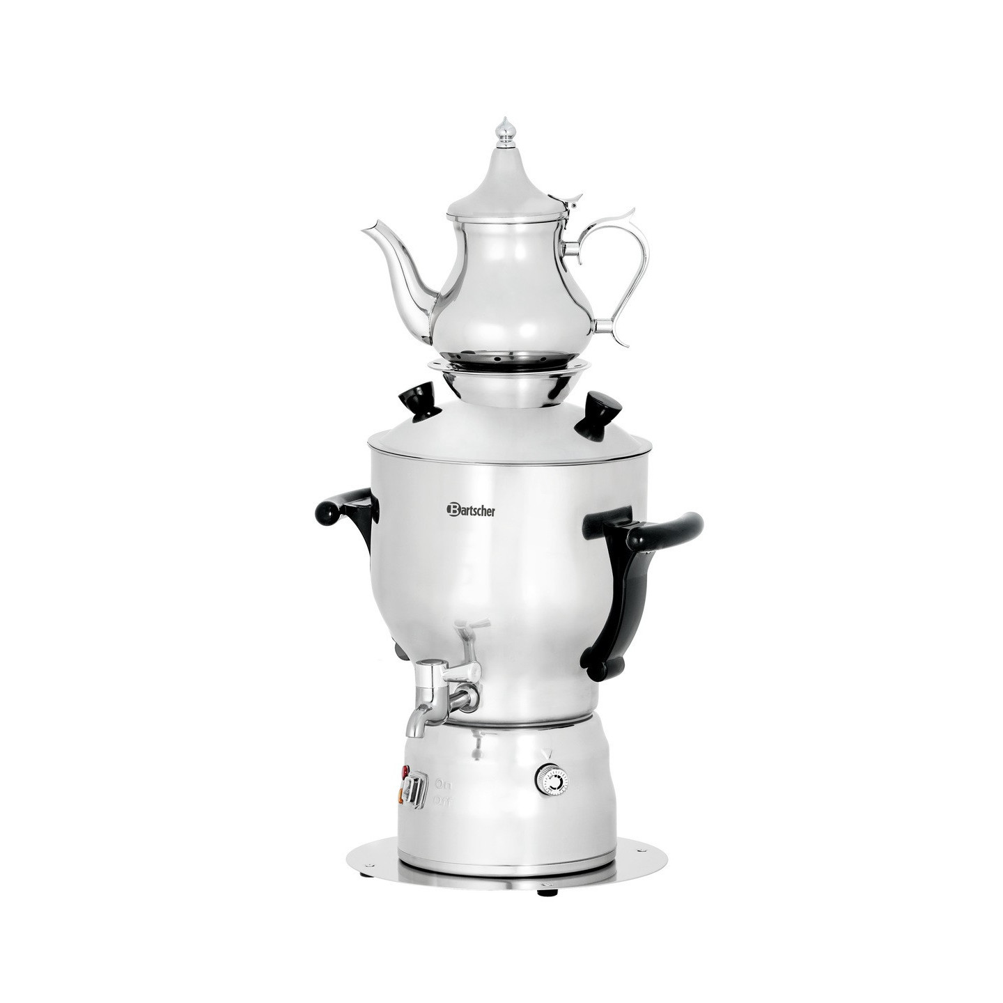 Samovar 5L Bartscher 191010 Grande capacité de thé – mondialchr.com
