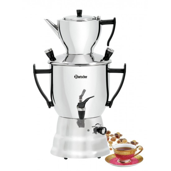 Samovar 3L Bartscher 191001 Thé chaude et constante – mondialchr.com